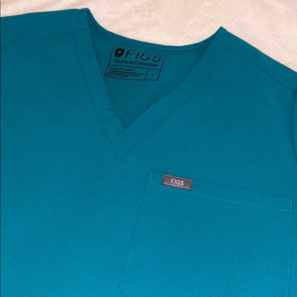 Figs Catarina Scrub Top